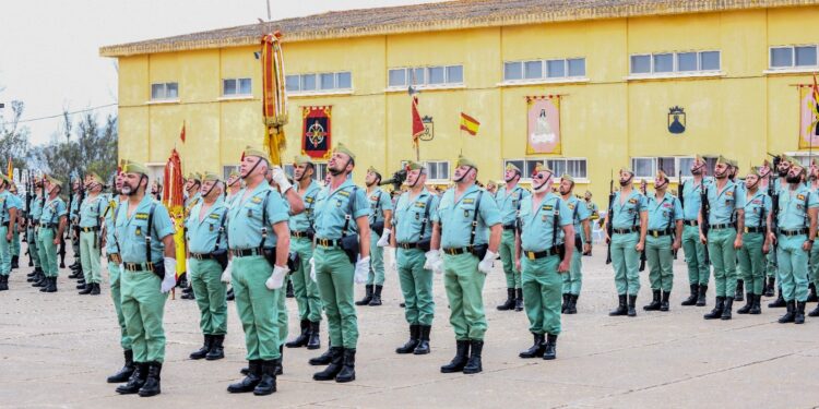 99 aniversario de la Legión en García Aldave