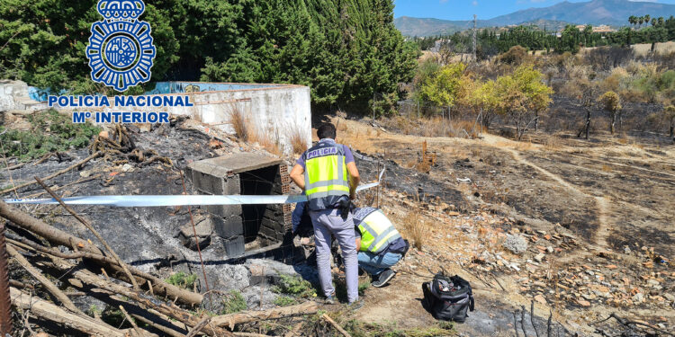 Policía Nacional investigó más de cuatro incendios al día durante 2019