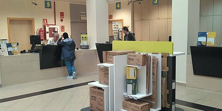 Las operaciones de ‘Correos Cash’ en Ceuta crecieron casi un 28% en 2022