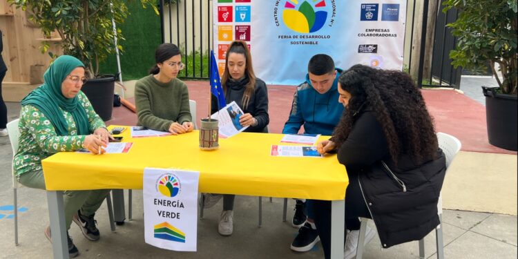 La exposición ‘Picasso y Agenda 2030’ del CIFP nº de Ceuta, presente en la ‘New York Water Week 2023’