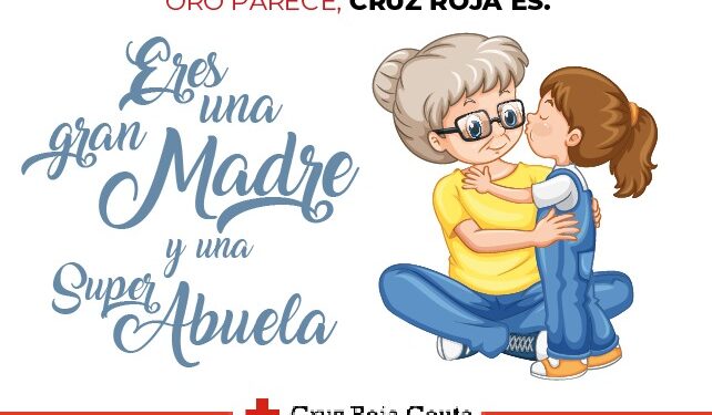 Cruz Roja Ceuta comienza el martes 2 de mayo la campaña ‘Madre de Oro’