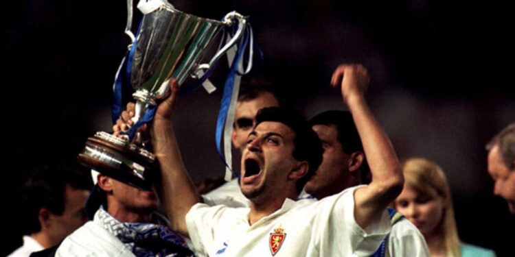 El legendario Gol de Nayim: Un hito en la historia del Real Zaragoza