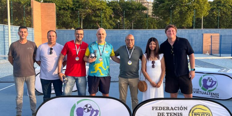 Cierre de temporada del tenis en Ceuta: Celebración y reconocimientos