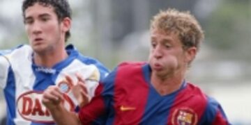 David Álvarez, “Polaco” de La Masía a Ceuta: una historia de entrega
