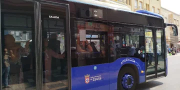 Todo listo para el servicio especial de autobuses durante las Fiestas Patronales 2025