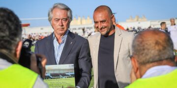 José Antonio Muñoz, nombrado presidente de honor de la AD Ceuta FC