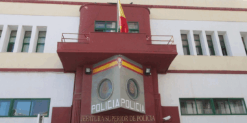 La Policía Nacional detiene al presunto autor de una agresión con hacha en el Recinto