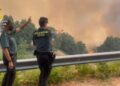 Guardia Civil investiga a un brigadista por originar el incendio de Mombeltrán (Ávila)