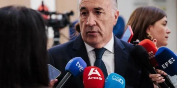 El alcalde  de Algeciras José Ignacio Landaluce advierte de un “grave golpe” para la economía local, española y europea la decisión de EEUU de excluir el puerto de Algeciras