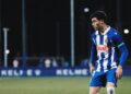 El Ceuta, a un paso de lograr la cesión del delantero del Espanyol Marcos Fernández